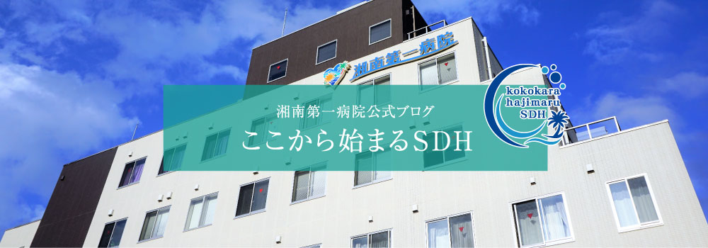 ここから始まるSDH | 湘南第一病院・神奈川県藤沢市湘南台