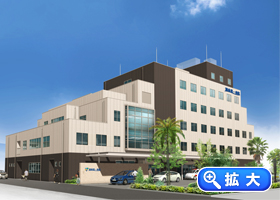 湘南第一病院の新設備画像（外観）