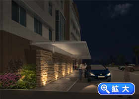 湘南第一病院の新設備画像（外観）